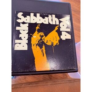Vintage Black Sabbath Vol 4 Vinyl Record LP Heavy Metal Album 1972